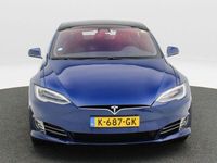 Gebraucht Tesla Model S 309 kW (421 PS) 2020 Blau Kleinwagen