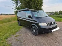 Gebraucht VW T5 102 PS (75 kW) 2008 Schwarz Van