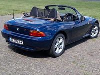 Gebraucht BMW Z3 Performance 140 PS (102 kW) 1998 Blau Cabrio