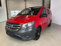 Occasion Mercedes Vito 88 ch (64 kW) 2016 Rouge Van