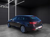 Gebraucht Seat Leon ST FR 125 PS (91 kW) 2018 Violet Kombi