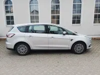 Gebraucht Ford S-MAX Titanium 150 PS (110 kW) 2019 Silber Van / Kleinbus