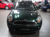 Gebraucht Mini One Cabriolet 98 PS (72 kW) 2011 Grün Cabrio