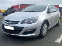 Gebraucht Opel Astra Edition 110 PS (80 kW) 2014 Grau Kombi