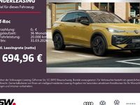 Neu VW T-Roc R-line 150 PS (110 kW) 2026 Gelb SUV