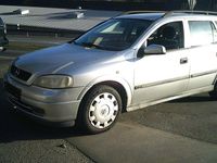 Gebraucht Opel Astra 101 PS (74 kW) 1998 Silber Kombi