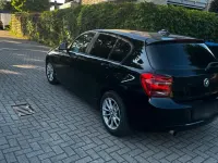 Gebraucht BMW 114 102 PS (75 kW) 2014 Schwarz Kleinwagen