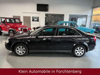 Gebraucht Audi A4 131 PS (96 kW) 2001 Schwarz Limousine