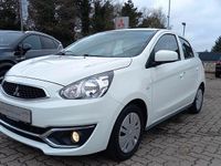 Gebraucht Mitsubishi Space Star Diamant Edition 71 PS (52 kW) 2019 Weiß Kleinwagen