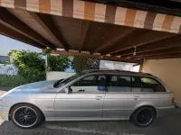 Gebraucht BMW 525 163 PS (119 kW) 2003 Silber Kombi