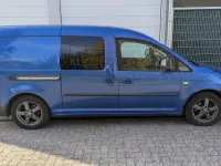 Gebraucht VW Caddy Maxi 102 PS (75 kW) 2012 Blau Van / Kleinbus