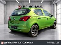 gebraucht Opel Corsa E Selection -AHK abnehmbar-Klima-Bluetooth-Freispr