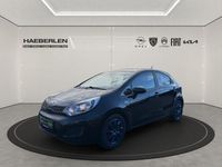 Gebraucht Kia Rio Edition 7 109 PS (80 kW) 2011 Midnightblack met. Limousine