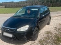 Gebraucht Ford C-MAX 101 PS (74 kW) 2008 Schwarz Van / Kleinbus