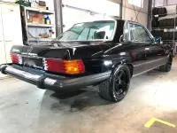 Gebraucht Mercedes SLC380 211 PS (155 kW) 1981 Schwarz Coupé