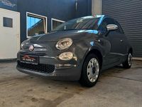 Gebraucht Fiat 500 Pop Star 69 PS (50 kW) 2017 Grau Kleinwagen
