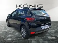 Gebraucht Dacia Sandero Expression 91 PS (66 kW) 2023 Schwarz Limousine