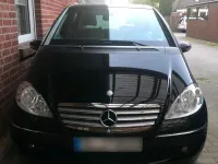 Gebraucht Mercedes A200 Elegance 116 PS (85 kW) 2007 Schwarz Limousine
