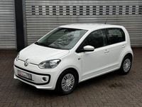 Gebraucht VW up! move up! 60 PS (44 kW) 2015 Weiß Kleinwagen