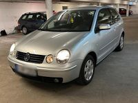 Gebraucht VW Polo 75 PS (55 kW) 2003 Grau Kleinwagen