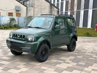 Usado Suzuki Jimny 86 HP (63 kW) 2009 Verde SUV