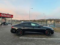 Gebraucht Audi A5 Sportback S-Line 150 PS (110 kW) 2021 Schwarz Kleinwagen