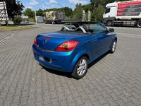 Gebraucht Opel Tigra 90 PS (66 kW) 2006 Blau Cabrio