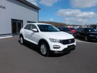 Gebraucht VW T-Roc 116 PS (85 kW) 2019 Weiß SUV