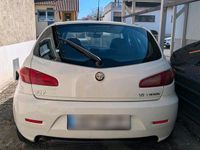 Gebraucht Alfa Romeo 147 105 PS (77 kW) 2010 Weiß Kleinwagen