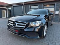 Gebraucht Mercedes E220 Avantgarde 194 PS (142 kW) 2018 Schwarz Limousine