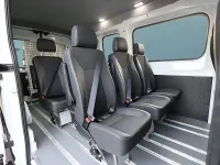 Neu Maxus V90 148 PS (108 kW) 2025 Weiß Van