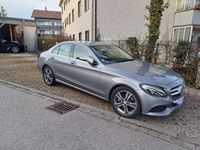 Gebraucht Mercedes C200 Avantgarde 184 PS (135 kW) 2016 Grau Limousine