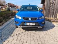 Gebraucht Seat Ateca Style 150 PS (110 kW) 2020 Blau SUV