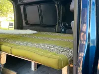 Gebraucht VW Caddy 150 PS (110 kW) 2011 Blau Van / Kleinbus