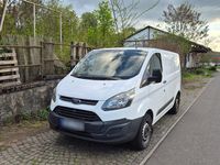 Second-hand Ford Transit Custom 125 CP (91 kW) 2013 Alb Monovolum