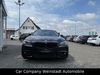 Gebraucht BMW 520 Comfort Edition 184 PS (135 kW) 2012 Schwarz Limousine