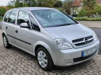 Gebraucht Opel Meriva 101 PS (74 kW) 2004 Grau Van / Kleinbus