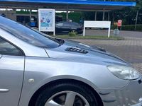 Gebraucht Peugeot 407 Coupe 204 PS (150 kW) 2006 Silber Coupé