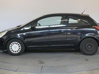 Używany Opel Corsa Edition 80 KM (58 kW) 2007 Czarny Hatchback