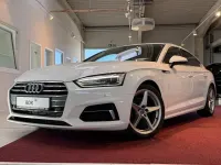 Second-hand Audi A5 Sport 190 CP (139 kW) 2019 Alb Coupe