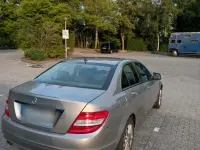 Gebraucht Mercedes C200 136 PS (100 kW) 2008 Silber Limousine
