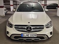 Gebraucht Mercedes GLC300 258 PS (189 kW) 2020 Weiß SUV