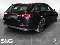 Gebraucht Mercedes E300 Avantgarde 197 PS (144 kW) 2025 Metalliclack obsidianschwarz Kombi