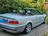 Gebraucht BMW 330 231 PS (169 kW) 2004 Silber Cabrio