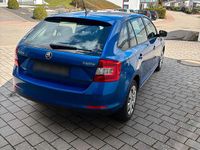 Gebraucht Skoda Rapid 90 PS (66 kW) 2016 Blau Kleinwagen