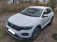 Gebraucht VW T-Roc 150 PS (110 kW) 2019 Weiß SUV