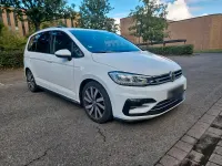 Gebraucht VW Touran R-line 150 PS (110 kW) 2017 Weiß Van / Kleinbus