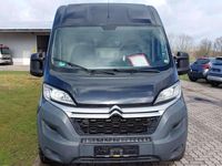 Gebraucht Citroën Jumper Profi 163 PS (119 kW) 2017 Grau graphito/metallic Van / Kleinbus