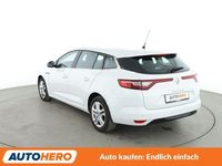Gebraucht Renault Mégane GrandTour Play 132 PS (97 kW) 2018 Weiß Kombi