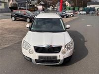 Gebraucht Skoda Yeti GreenLine 105 PS (77 kW) 2011 Weiß SUV